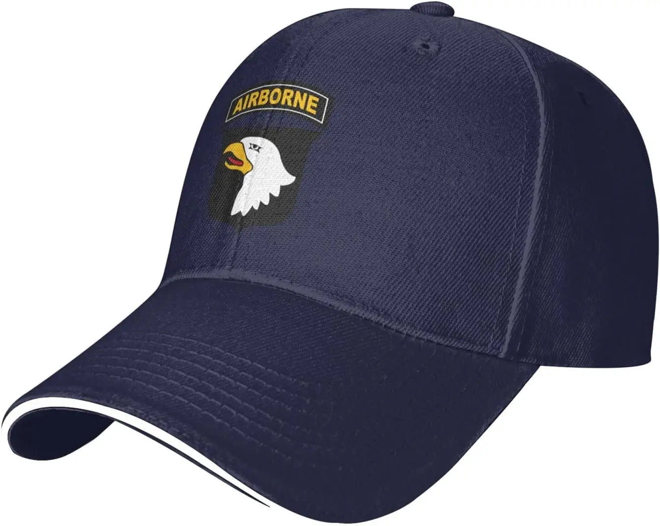 101st Airborne Division Eagle Patch Baseball Cap