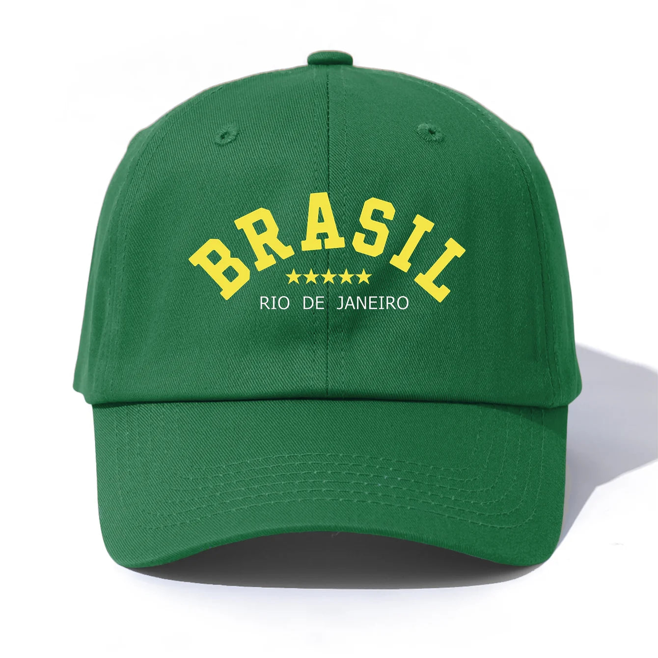 BRASIL Print Baseball Cap For Adults