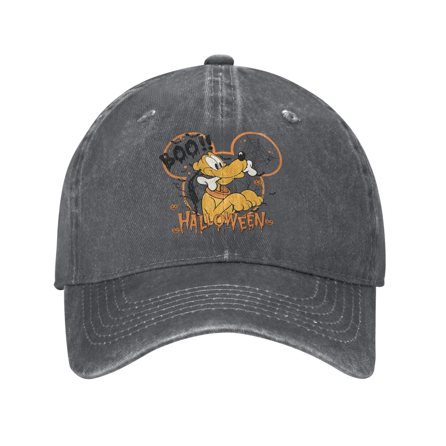 Mickey Mouse Halloween Goofy Pluto Caps Baseball Cap
