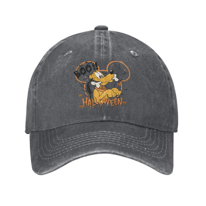 Mickey Mouse Halloween Goofy Pluto Caps Baseball Cap