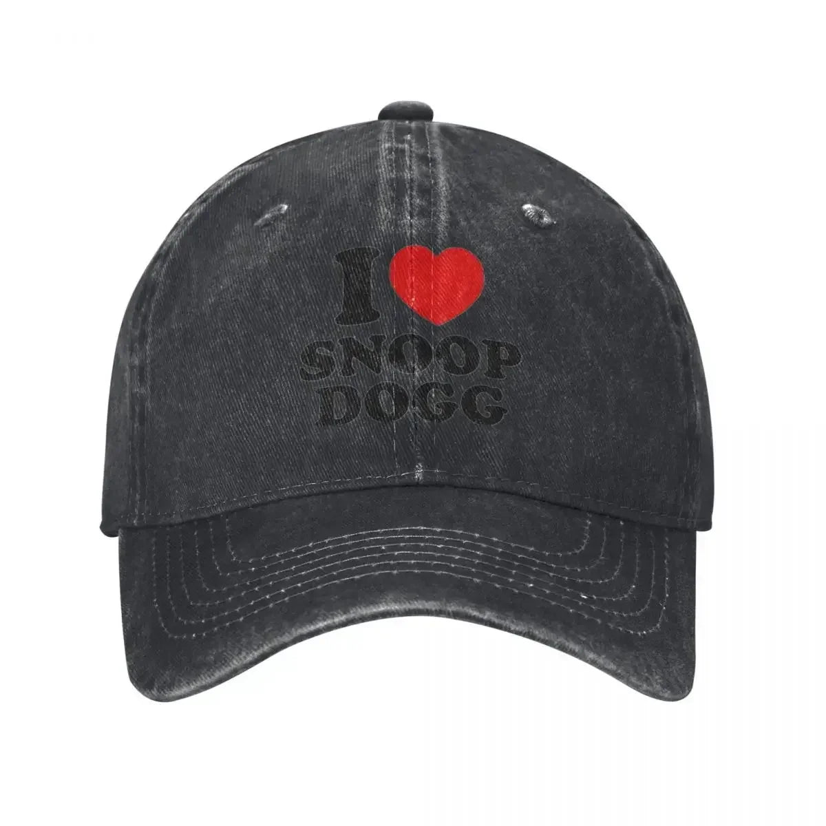 I Love Snoop Dogg Baseball Cap