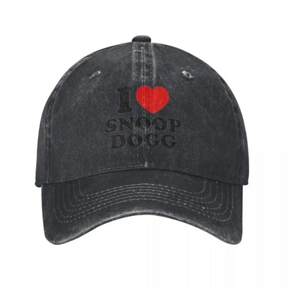 I Love Snoop Dogg Baseball Cap