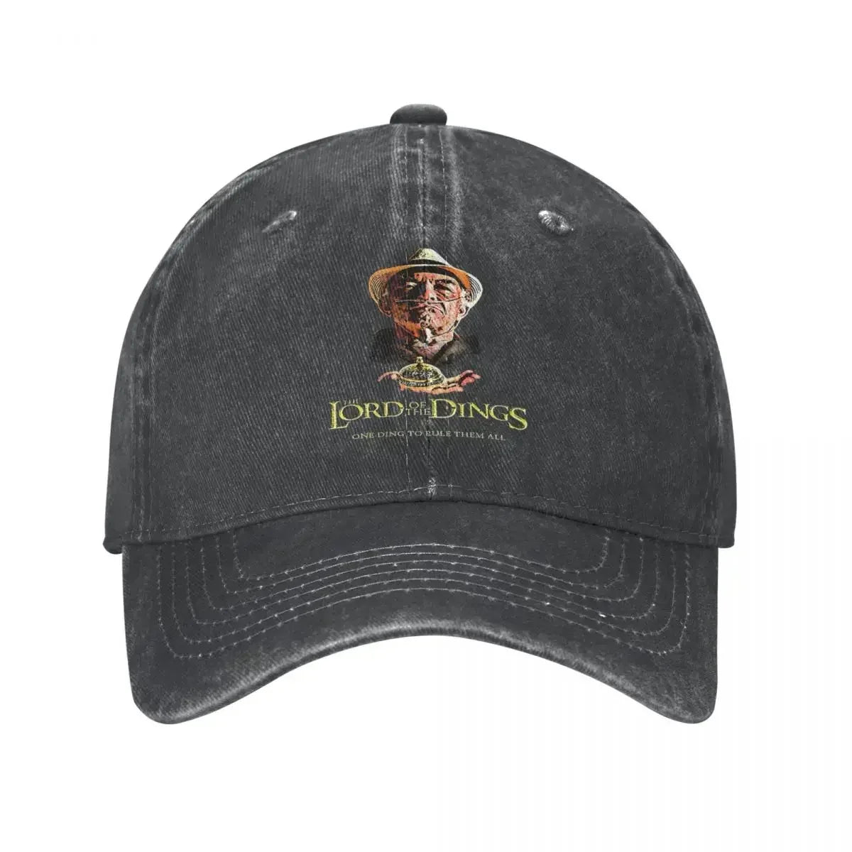 New The Lord Of The Dings Breaking Bad Baseball Cap