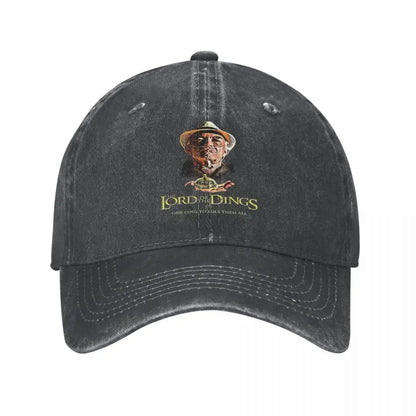 New The Lord Of The Dings Breaking Bad Baseball Cap