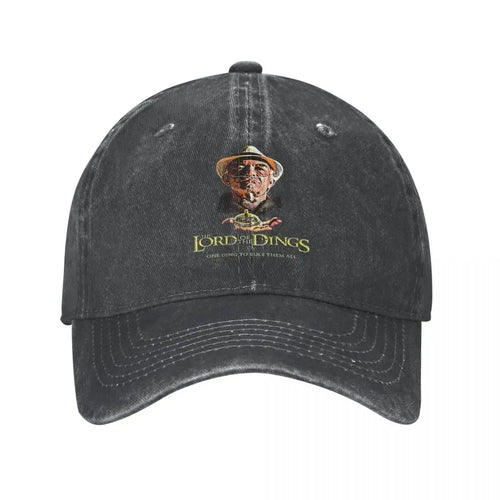 New The Lord Of The Dings Breaking Bad Baseball Cap