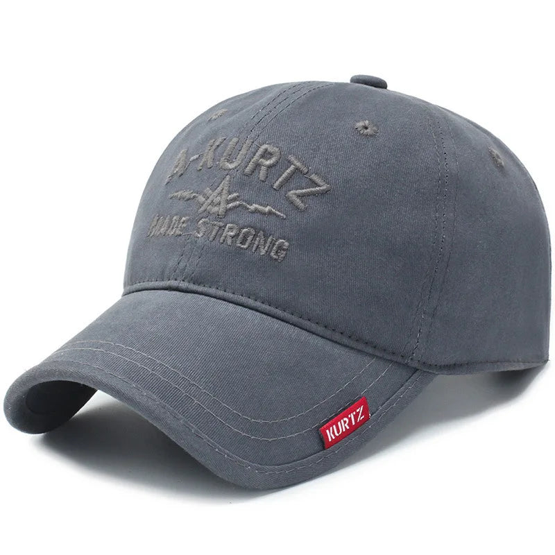 Korean Version Of The Tide Middle-Aged And El Baseball Cap