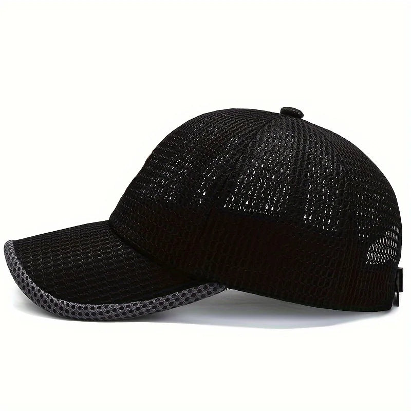 Quick Dry Unisex Mesh Trucker Cap