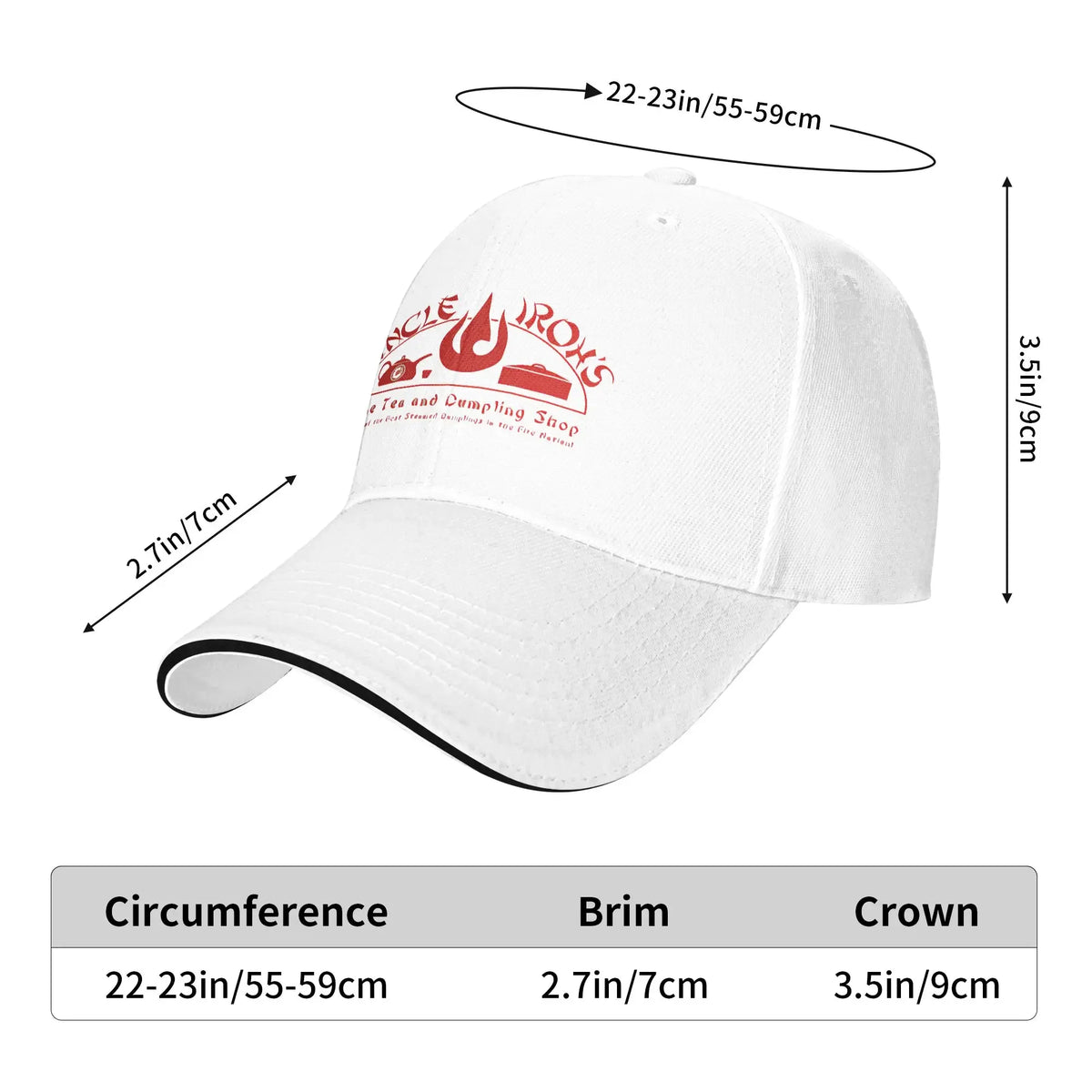 Spring Avatars Airbender Uncle Iroh's Fine Tea Shop Baseball Cap