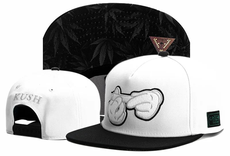 Classic Snapback Hat Cap Hip Hop Style Flat Bill Blank