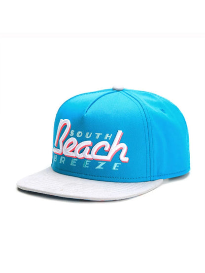 FINDPRO Brand Breeze Cap Fashion Hip Hop Sky Blue Snapback Hat For Men Women