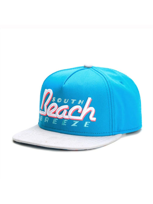 FINDPRO Brand Breeze Cap Fashion Hip Hop Sky Blue Snapback Hat For Men Women