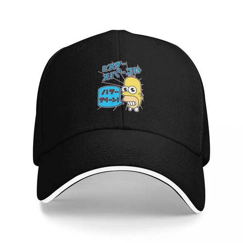 Mr Sparkle Baseball Cap Rugby Mountaineering