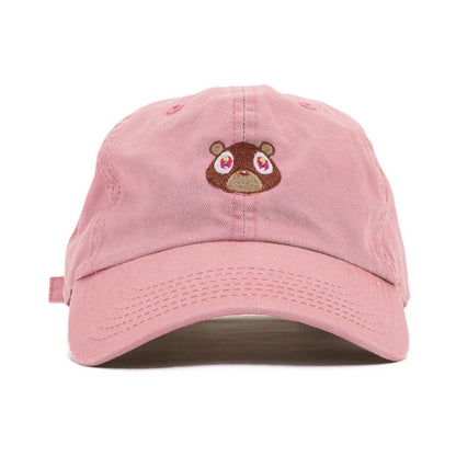 Ye Bear Dad Baseball Cap Unisex Hip Hop Style Summer Hat For Men Women