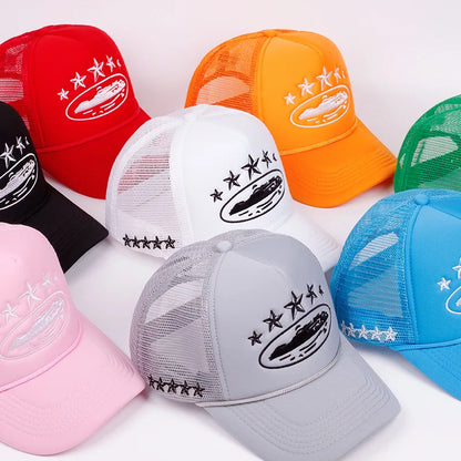 New Unisex Print Baseball Hats New Unisex Hip Hop Caps