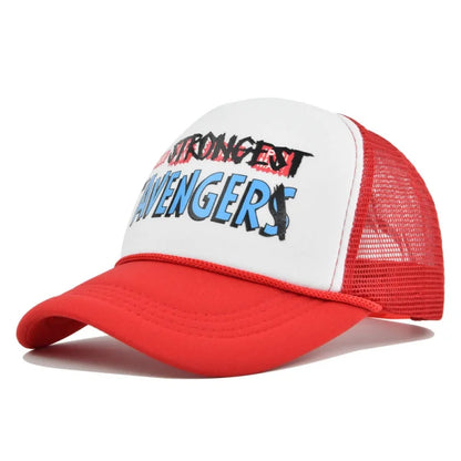 Retro Stranger Cosplay Hat Dustin Baseball Cap