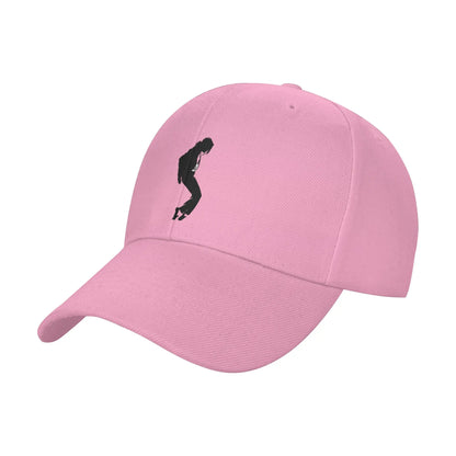 King Of Pop Mj Moonwalk Stop Thriller Baseball Cap