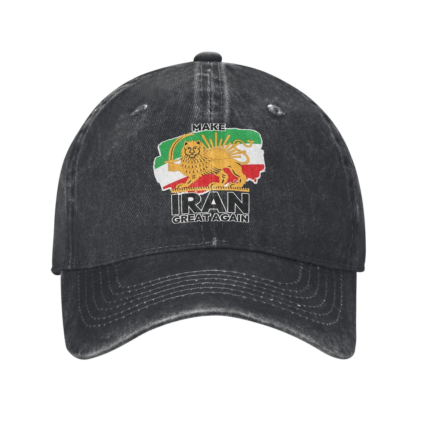 MIGA Make Iran Great Again Baseball Cap