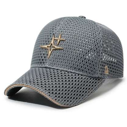 Casual Breathable Mesh Baseball Cap