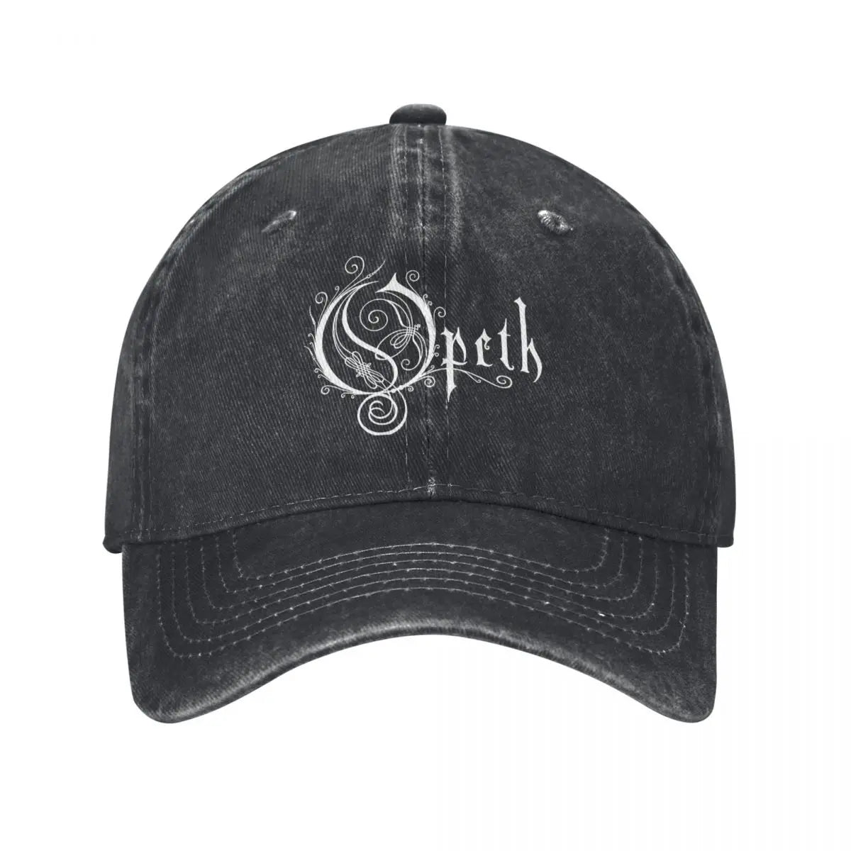 Casual Opeths Logo Death Metal Band Baseball Cap