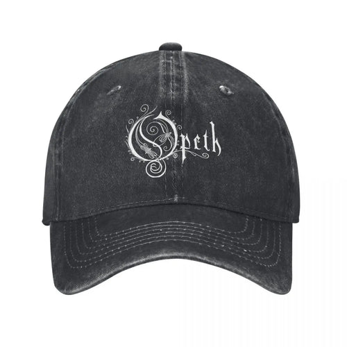 Casual Opeths Logo Death Metal Band Baseball Cap