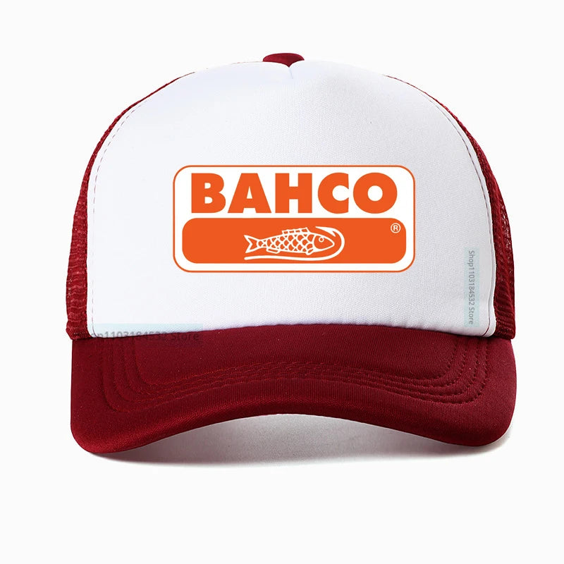 Bahco Tools Orange Fish Baseball Cap