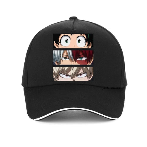 My Hero Academia Cute Anime Women Baseball Cap