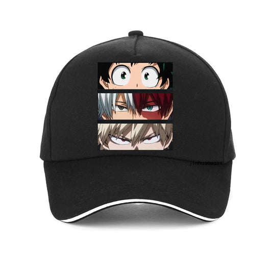 My Hero Academia Cute Anime Women Baseball Cap