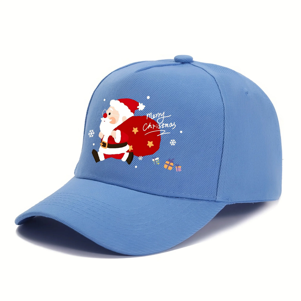 Multi-color Santa Claus Baseball Cap