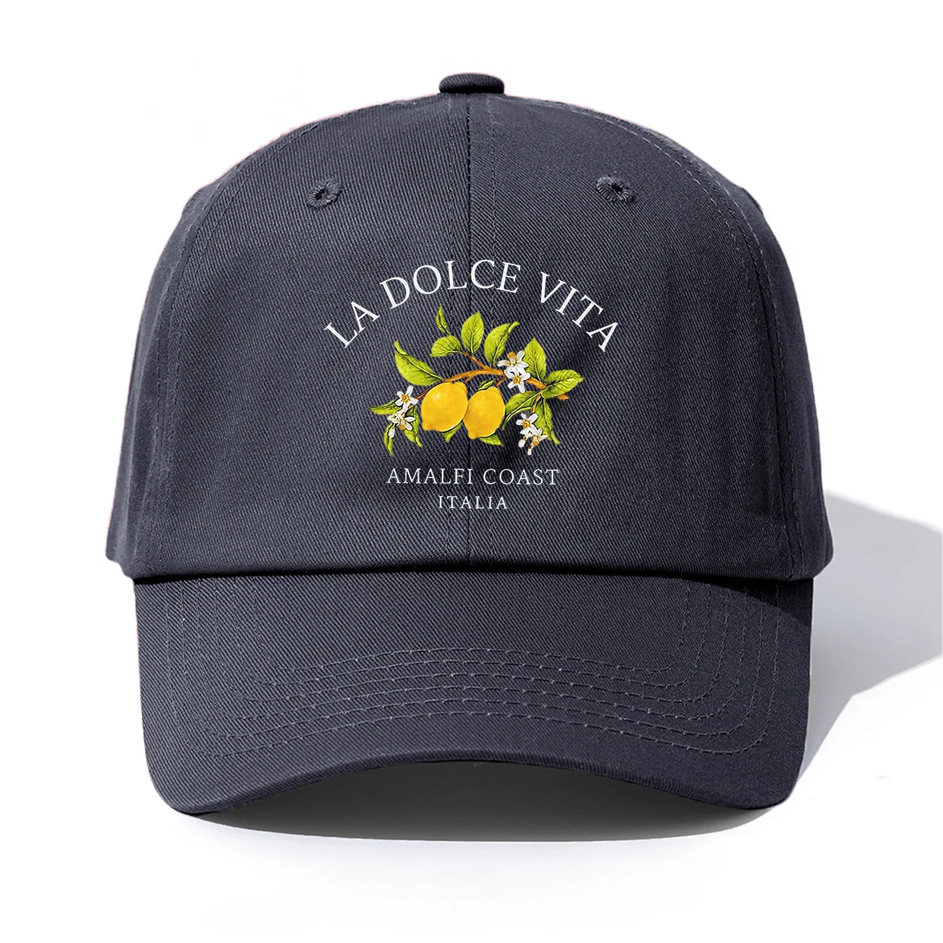 LA DOLCE VITA Print  Baseball Cap For Adults