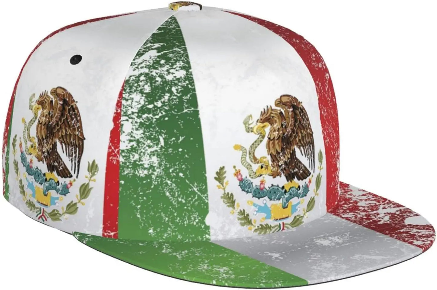 Mexico Mexican Baseball Hat Snapback Caps Adjustable Size For Women Men