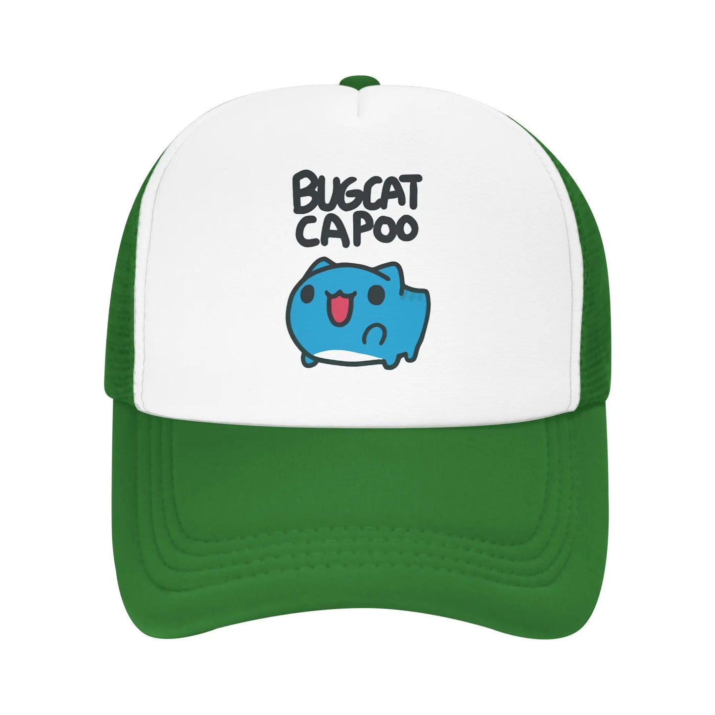 Adult Bugcat Capoo Baseball Caps Polyester Cute Cat