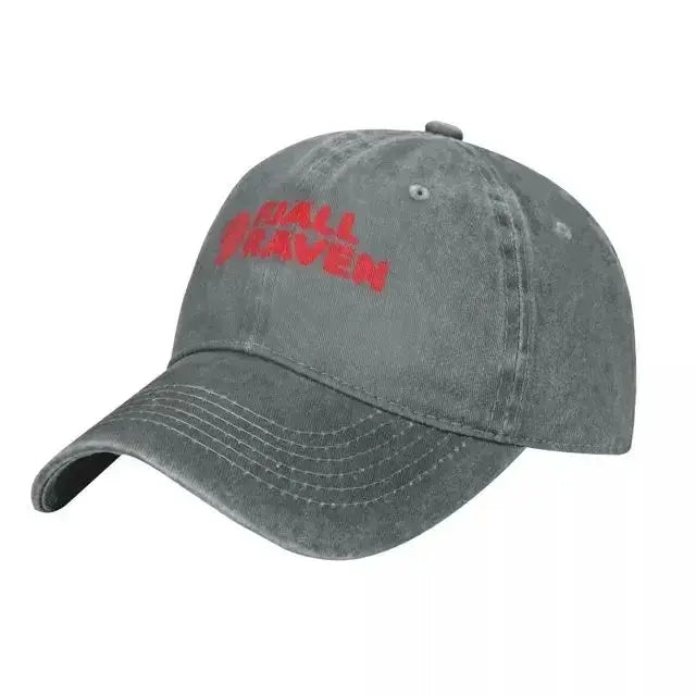 2025 Summer Y2K Simple Fjallraven Logo Fashion Baseball Men Hat Women Cap