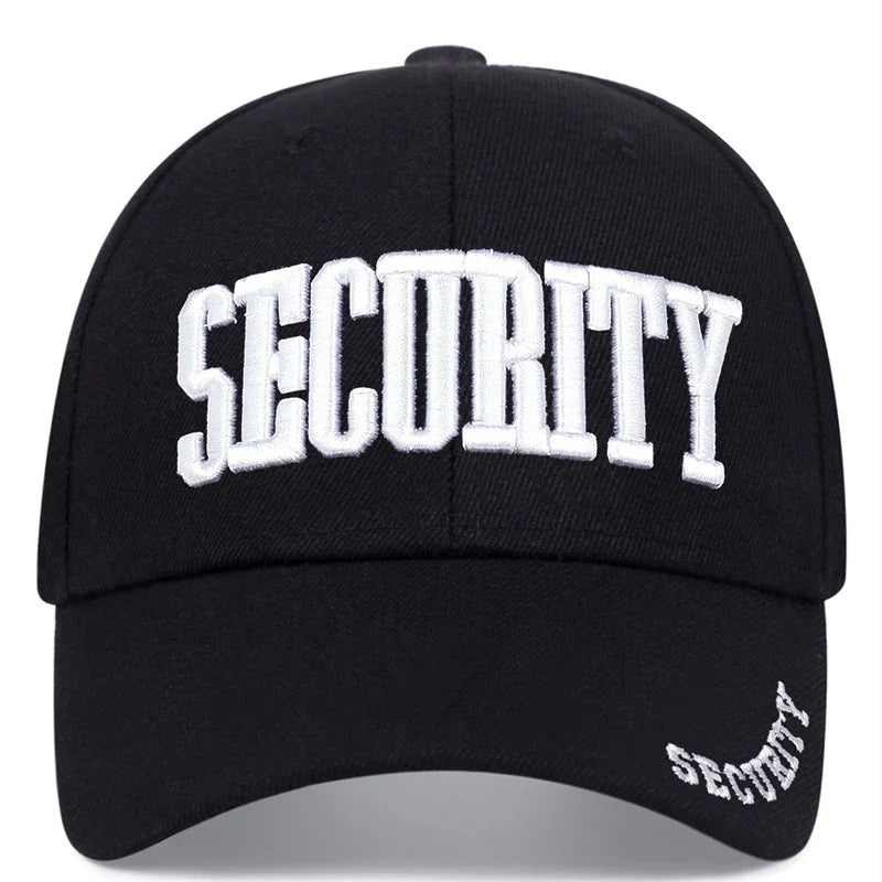 Letter Embroidery Baseball Cap Men Dad Hat