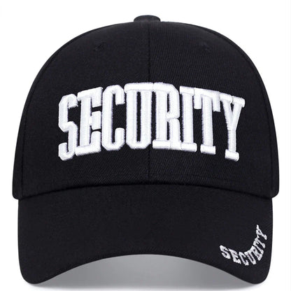 Letter Embroidery Baseball Cap Men Dad Hat