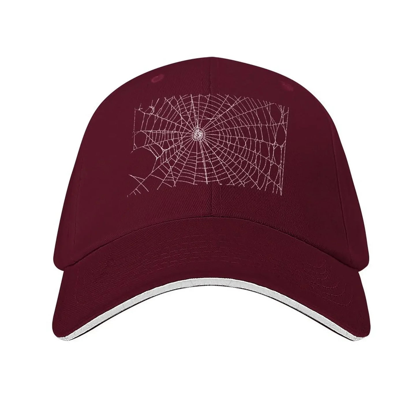 Spider Spider Web Baseball Cap