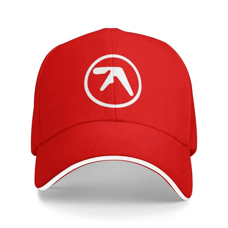 Aphex Twin Print Baseball Cap