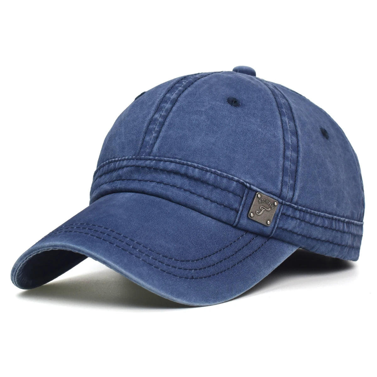 Washed Cotton Baseball Cap Men Women Casual Vintage