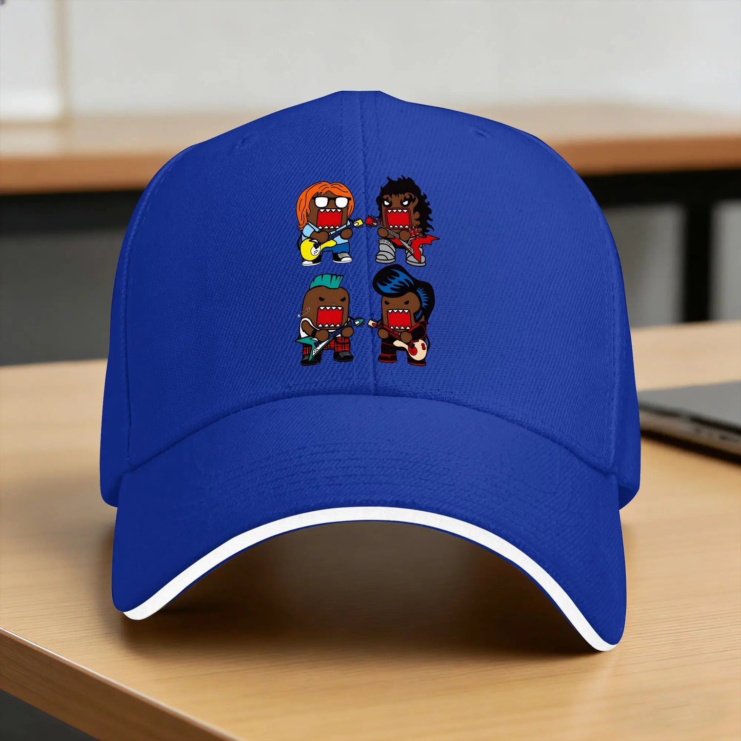 Domo Kun Rockers Baseball Cap