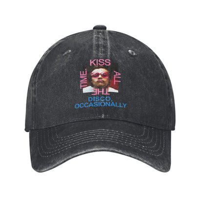 H-Harry S-Styles Kiss All The Time Washed Baseball Cap