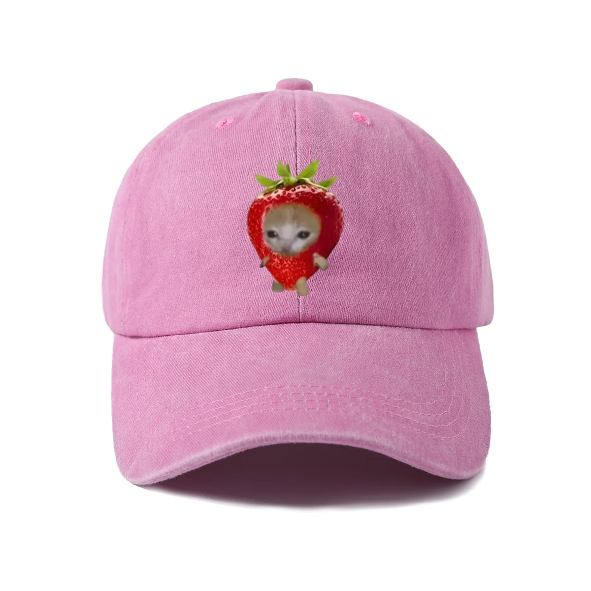 Playful Animal Friends Baseball Cap