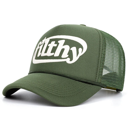 Alphabet Filthy 3D Printing Baseball Cap