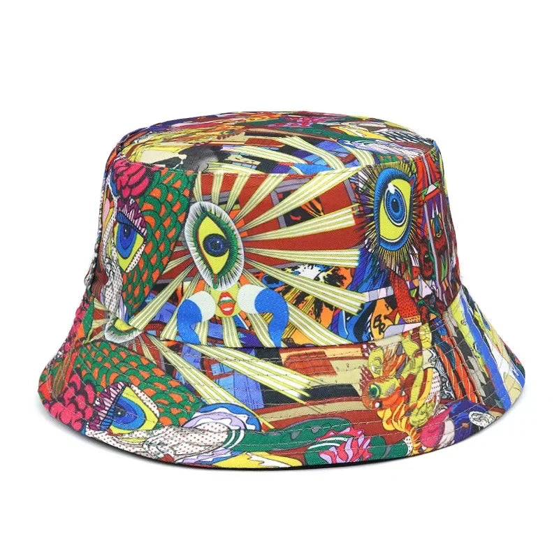 Summer Sun Protection Bucket Hat