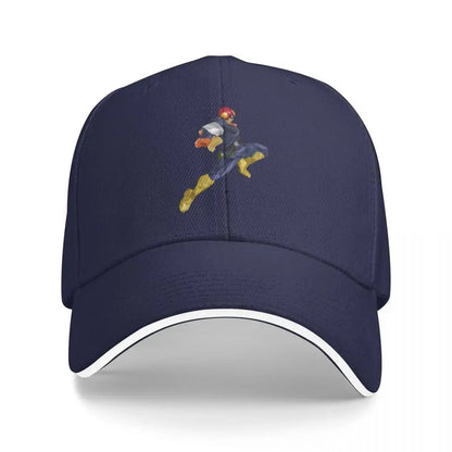 Captain Falcon Knee Classic T-Shirt Baseball Cap