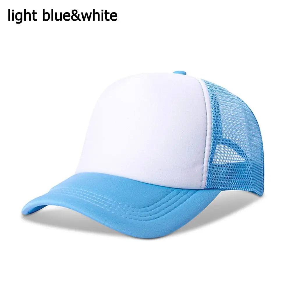 Summer Hat Mesh Baseball Cap