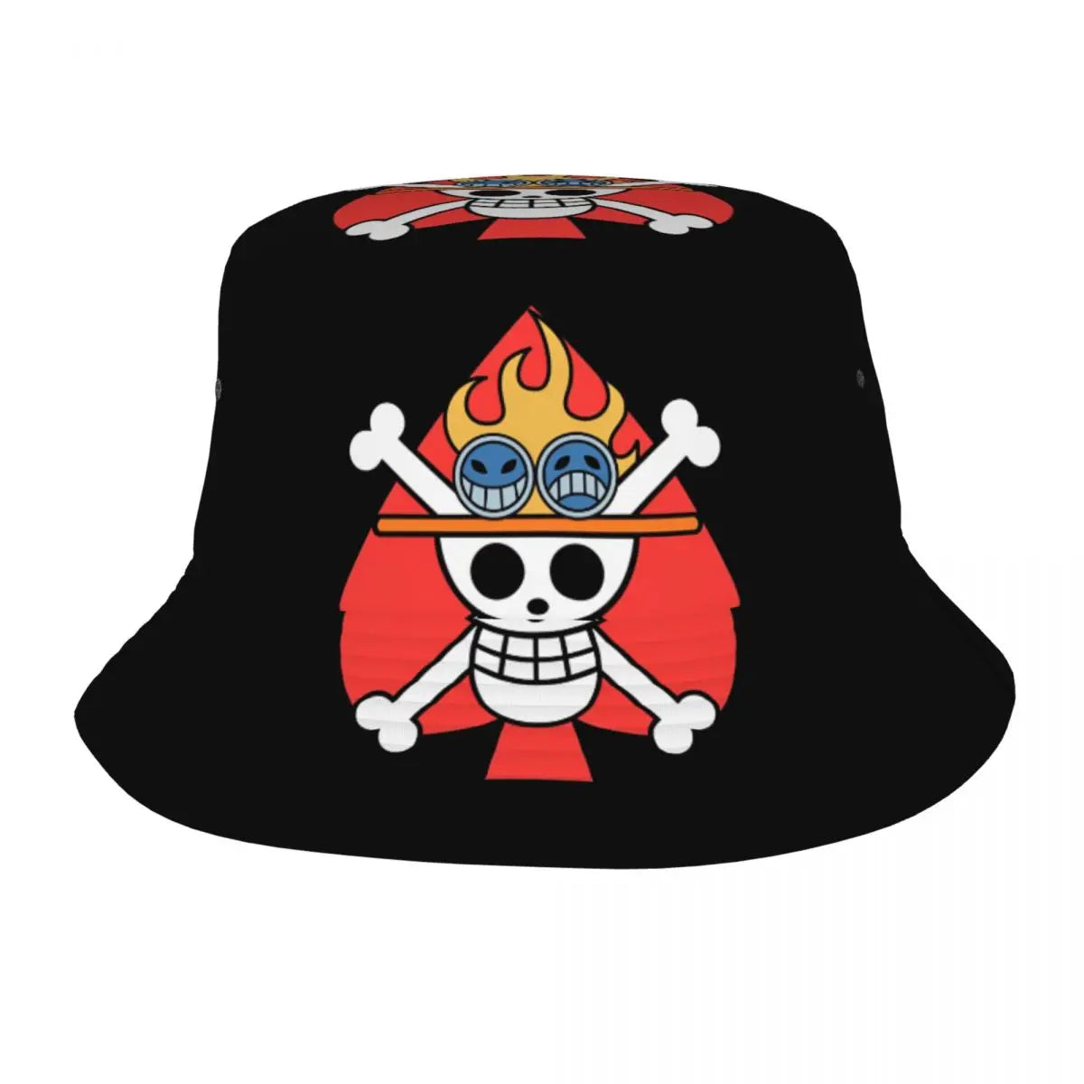 Bucket Hat One Piece Zoro Skull