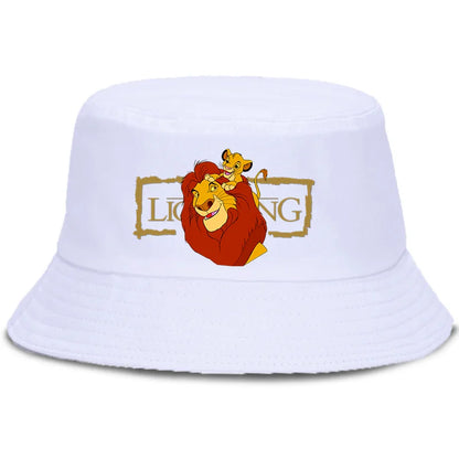 Anime The Lion King Printed Fisherman Hat