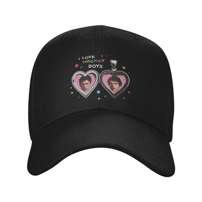 Adult Heated Rivalry Shane Hollander Ilya Rozanov Cap Baseball Caps
