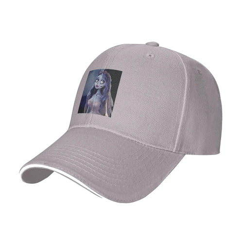 Emily The Corpse Bride Cap Casual Baseball Caps