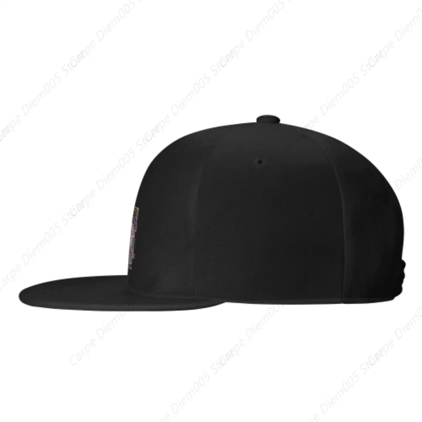 Beach Club Flat Edge Snapback Cap Couple Hiphop Street Style