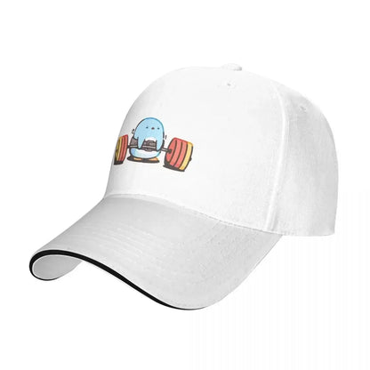Gym Penguin Baseball Cap